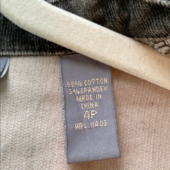 Corduroy “Jean jacket”. - Picture 8 of 8